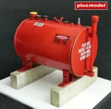Resinová sada Plus Model 533 americká palivová nádrž 300 galonů v měřítku 1/35 — obrázek 3