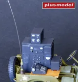 Konverzní sada Plus Model 565 Jeep s rádiovým vybavením 1/35 — resinové a 3D díly s fotolepty — obrázek 2