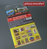 Plus Model 568 plechové reklamní cedule Německo 30. a 40. léta v měřítku 1/35 — obrázek 2