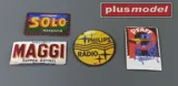 Plus Model 568 plechové reklamní cedule Německo 30. a 40. léta v měřítku 1/35 — obrázek 3