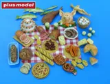 Resinový set Plus Model 569 Food II – jídlo v měřítku 1/35 pro diorámata — obrázek 2