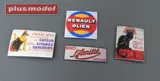 Sada Plus Model 570 – francouzské plechové reklamní cedule 30. a 40. let v měřítku 1/35 — obrázek 4