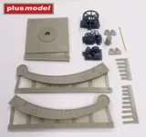 Resinová stavebnice Plus Model 573 ruční přístavní jeřáb v měřítku 1/35 — obrázek 3