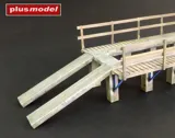 Resinová stavebnice Plus Model 581 servisní rampa 1/35 pro dioráma — obrázek 2