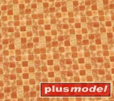 Papírová podlaha s cihlovým vzorem Plus Model 1/35, list o rozměru 130 x 190 mm — obrázek 2