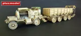 Resinová stavebnice Plus Model 587 Artileriegeneratorwagen a Munitionswagen M.16 v měřítku 1/35 — obrázek 2