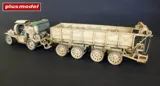 Resinová stavebnice Plus Model 587 Artileriegeneratorwagen a Munitionswagen M.16 v měřítku 1/35 — obrázek 3