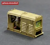 Resinová stavebnice Plus Model 590 americký polní generátor PE-95 v měřítku 1/35 — obrázek 2