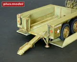 Stavebnice Plus Model 1/35 US trailer M18 tandem axle, americký přívěs, resin a 3D tisk — obrázek 4