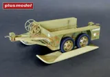 Stavebnice Plus Model 1/35 US trailer M18 tandem axle, americký přívěs, resin a 3D tisk — obrázek 6