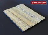 Diorámová podložka Plus Model 618 v měřítku 1/35 – dlážděná ulice s tramvajovými kolejemi — obrázek 2