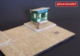 Resinová podložka pod model Plus Model 619 s dlážděnou křižovatkou v měřítku 1/35 — obrázek 2