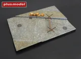 Podložka pod model Plus Model 620 v měřítku 1/35 – dlážděná ulice s chodníkem z resinu — obrázek 2