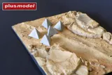Resinová podložka Plus Model 621 v měřítku 1/35 s reliéfem cesty mezi skalami — obrázek 2