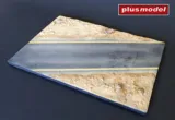 Diorámová základna Plus Model 622 cesta v poušti 1/35 z lehčeného resinu — obrázek 2