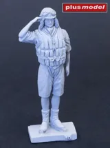 Resinová figurka Plus Model AL3014 pilot A6M Zero v měřítku 1/32 — obrázek 2