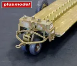 Resinová sada Plus Model AL3016 US pumový přívěs M5 v měřítku 1/32 — obrázek 2