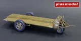 Resinová sada Plus Model AL3016 US pumový přívěs M5 v měřítku 1/32 — obrázek 3