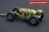 3D tištěný set Plus Model AL3017 pumový vozík Mk II s bombou 500 lb v měřítku 1/32 — obrázek 3