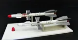 Resinová sada Plus Model AL4006 řízená střela R-27T AA-10 Alamo B v měřítku 1/48 — obrázek 2