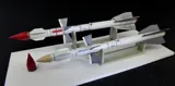 Resinová sada Plus Model AL4007 rakety R-27ER AA-10 Alamo C v měřítku 1/48 s fotolepty a obtisky — obrázek 2