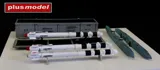 Resinový set Plus Model AL4016 cvičná raketa UZR-60 v měřítku 1/48 s přepravní bednou — obrázek 2