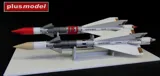 Resinová sada Plus Model AL4043 raketa R-40R AA-6A Acrid 1/48 s fotolepty a obtisky — obrázek 2