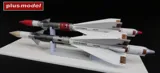 Resinová sada Plus Model AL4043 raketa R-40R AA-6A Acrid 1/48 s fotolepty a obtisky — obrázek 3