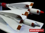 Resinová sada Plus Model AL4043 raketa R-40R AA-6A Acrid 1/48 s fotolepty a obtisky — obrázek 5