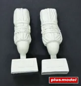 Doplňková sada Plus Model AL4069 C-47 Skytrain závěsníky pro zásobovací kontejnery 1/48 — obrázek 3