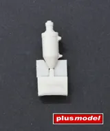 Resinové díly, fotolepty a obtisky setu Plus Model AL4070 US raketové motory 15-KS-1000 v měřítku 1/48 — obrázek 2