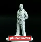 Resinová figurka Plus Model AL4081 pilot Tempestu v měřítku 1/48 — obrázek 2