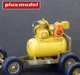 Doplněk Plus Model AL4112 vozík Mk II s kompresorem a palivovým filtrem v měřítku 1/48 — obrázek 2