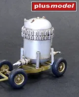 Doplněk Plus Model AL4112 vozík Mk II s kompresorem a palivovým filtrem v měřítku 1/48 — obrázek 3