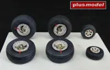 Resinová kola Plus Model Aero Line AL7027 pro EC-121 Warning Star v měřítku 1/72 — obrázek 2