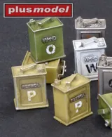 3D tištěné britské kanystry POW s reliéfem Plus Model DP3005 v měřítku 1/35, 12 kusů — obrázek 2