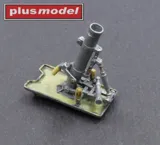 Díly 3D tištěného setu Plus Model DP3009 německý minomet Wfr 36 v měřítku 1/35 — obrázek 2