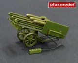 Sada 3D tištěných dílů Plus Model DP3044 rakety RS-82 pozemní verze v měřítku 1/35 — obrázek 2