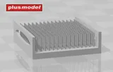 Resinové díly Plus Model DP3047 – 12,7mm náboje v pásech a nábojnice v měřítku 1/35 — obrázek 2