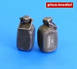 Sada Plus Model Easy Line EL014 – šest německých kanystrů na vodu 10 l v měřítku 1/35 — obrázek 2