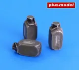 Sada devíti německých kanystrů na vodu Plus Model Easy Line EL015 v měřítku 1/35 — obrázek 2