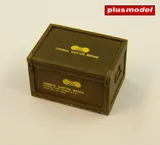 Plus Model Easy Line EL046 bedna pro americký plamenomet v měřítku 1/35, díly a obtisky — obrázek 2