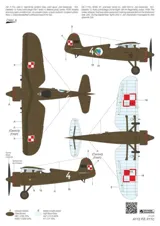 Krabice stavebnice Special Hobby PZL P.11c First Shots v měřítku 1/72 — obrázek 2