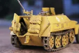 Krabice stavebnice Special Hobby SA72005 Sd.Kfz 250/1 Ausf.B Neue Ausführung v měřítku 1/72 — obrázek 12
