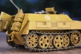 Krabice stavebnice Special Hobby SA72005 Sd.Kfz 250/1 Ausf.B Neue Ausführung v měřítku 1/72 — obrázek 14