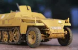 Krabice stavebnice Special Hobby SA72005 Sd.Kfz 250/1 Ausf.B Neue Ausführung v měřítku 1/72 — obrázek 17