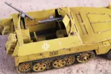 Krabice stavebnice Special Hobby SA72005 Sd.Kfz 250/1 Ausf.B Neue Ausführung v měřítku 1/72 — obrázek 8
