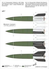 Krabice stavebnice Special Hobby SA72014 A4/V2 prototypy rakety v měřítku 1/72 — obrázek 4