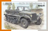 Stavebnice Special Hobby SA72024 německý protitankový kanón 3,7 cm PaK 36 v měřítku 1/72 — obrázek 2