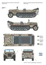 Stavebnice Special Hobby SA72024 německý protitankový kanón 3,7 cm PaK 36 v měřítku 1/72 — obrázek 3